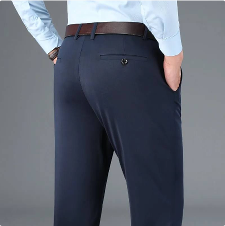 Andrés - Pantalón de hombre de vestir corte slim fit