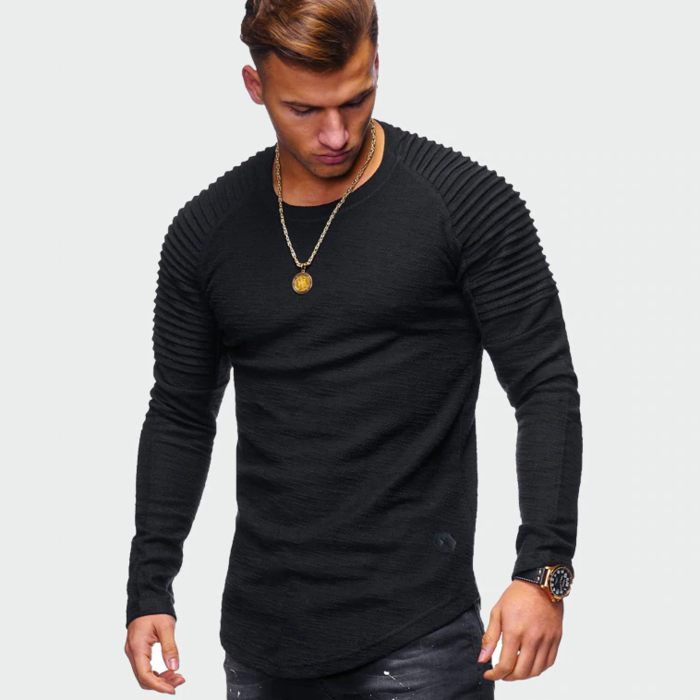 Diego - Camiseta de hombre manga larga