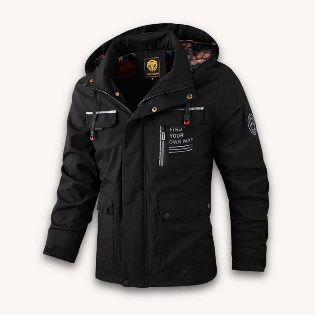 Iván – Parka impermeable de invierno para hombre