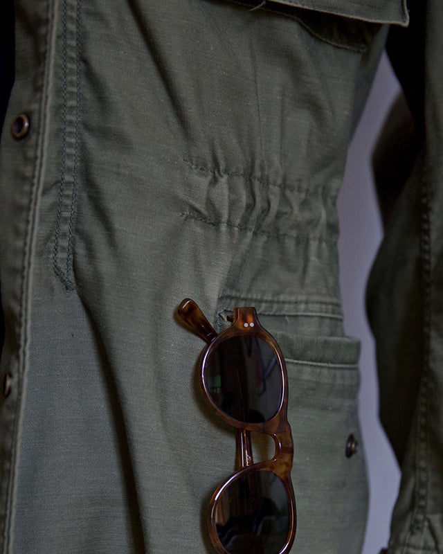 Hugo – Chaqueta de Hombre Estilo Militar con Bolsillos Funcionales