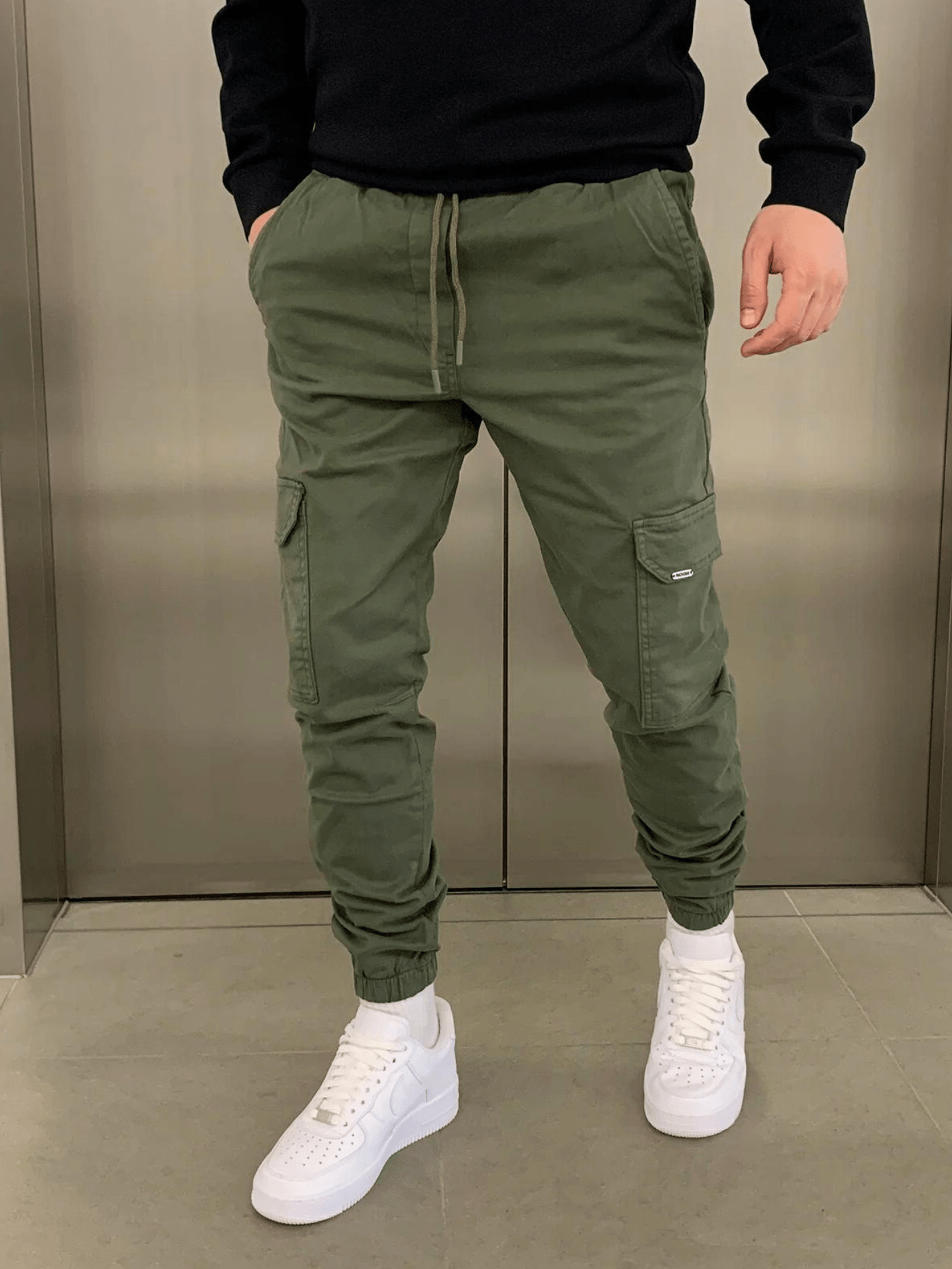 Álvaro – Pantalones Cargo Jogger para Hombre