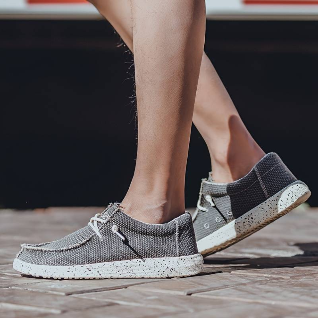 Leo – Zapatos ortopédicos casuales con diseño ligero y suela flexible
