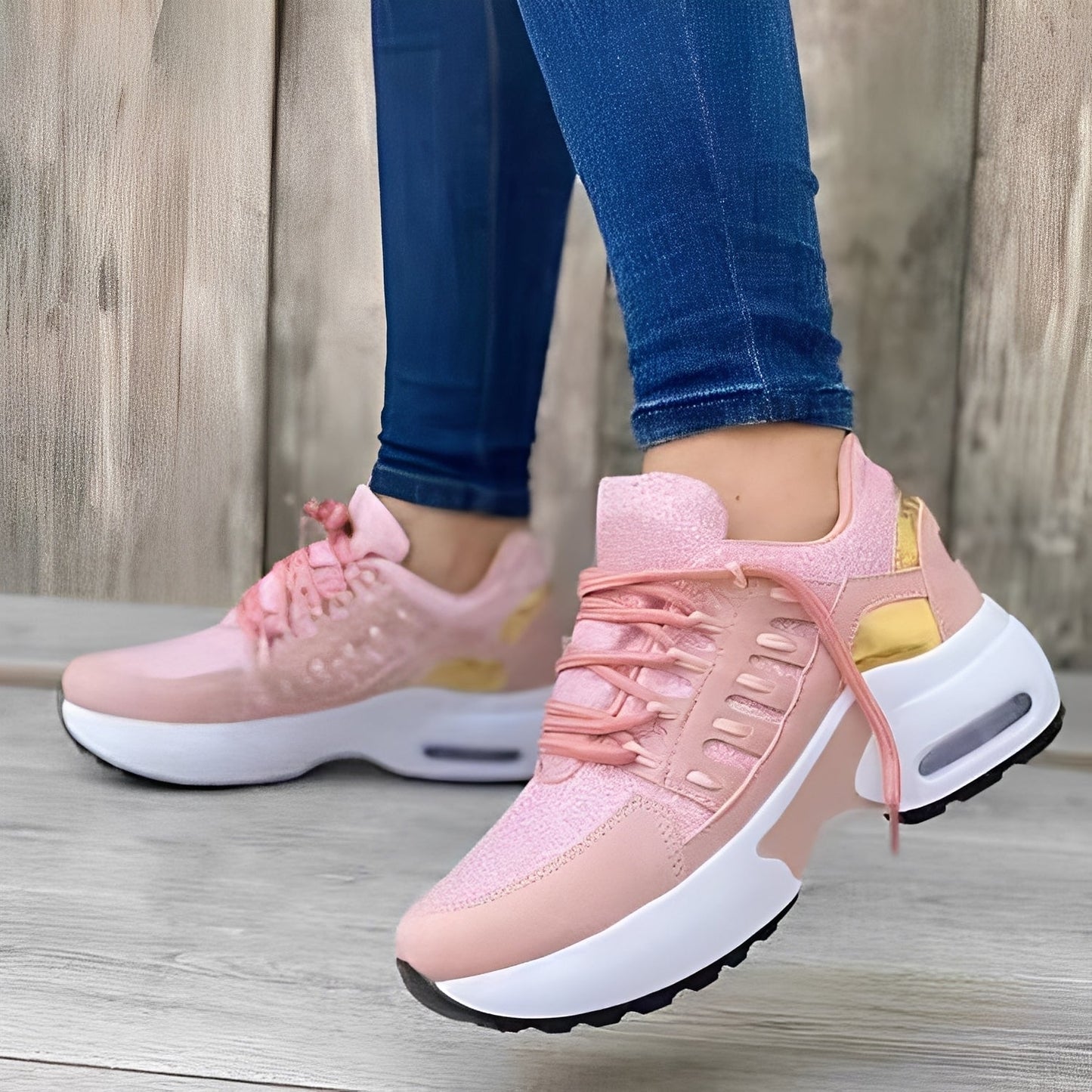 Sofía - Zapatillas de mujer deportivas con plataforma