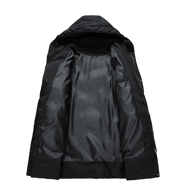 Erik – Abrigo Acolchado de Invierno para Hombre