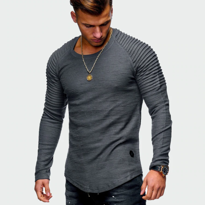 Diego - Camiseta de hombre manga larga
