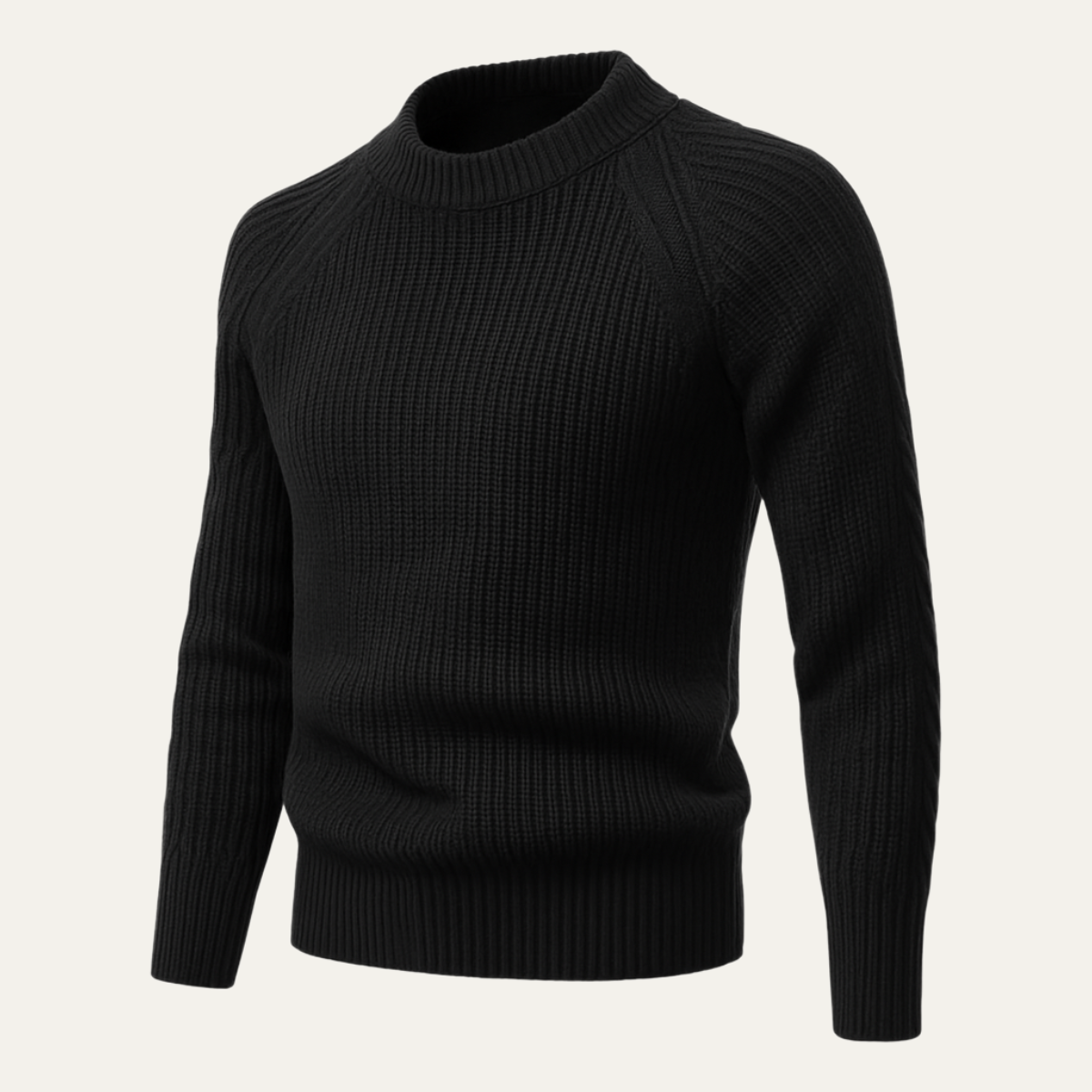 Iván – Jersey de punto grueso para hombre