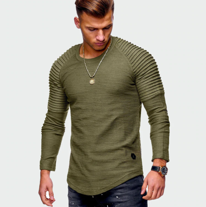 Diego - Camiseta de hombre manga larga