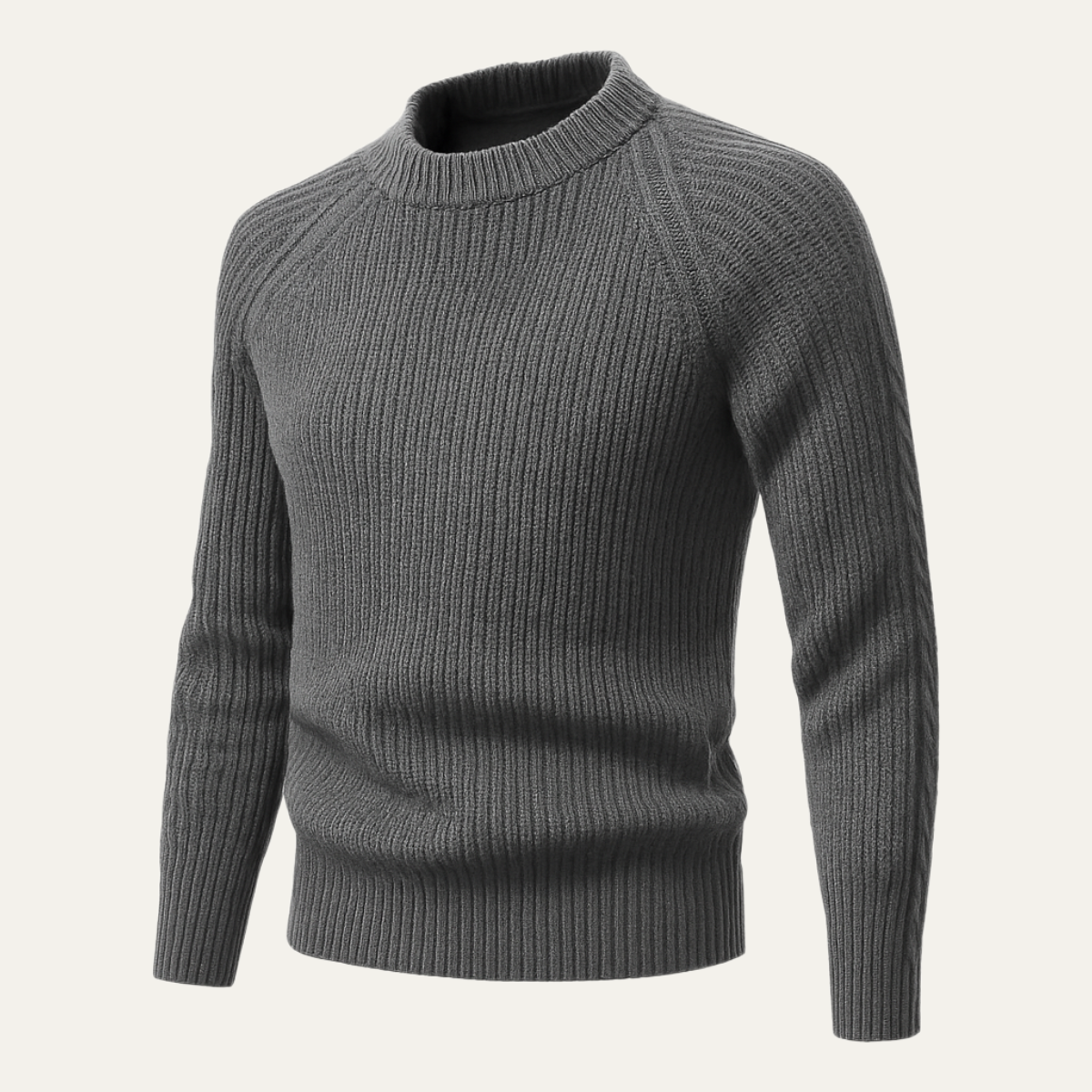 Iván – Jersey de punto grueso para hombre