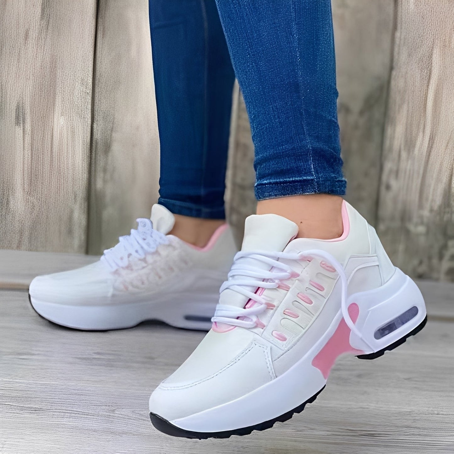 Sofía - Zapatillas de mujer deportivas con plataforma