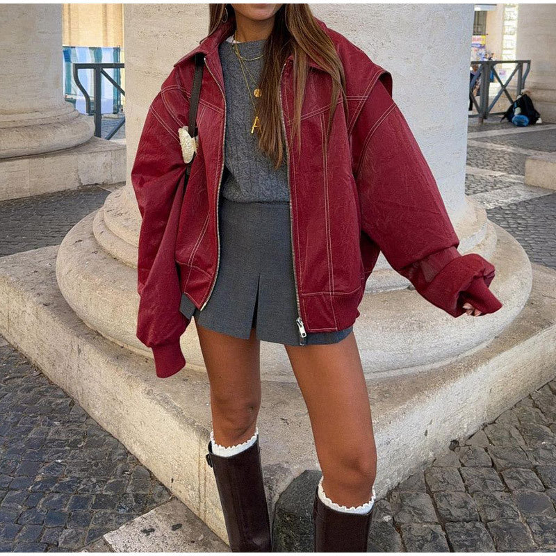 Rebel – Chaqueta Oversize de Invierno para Mujer