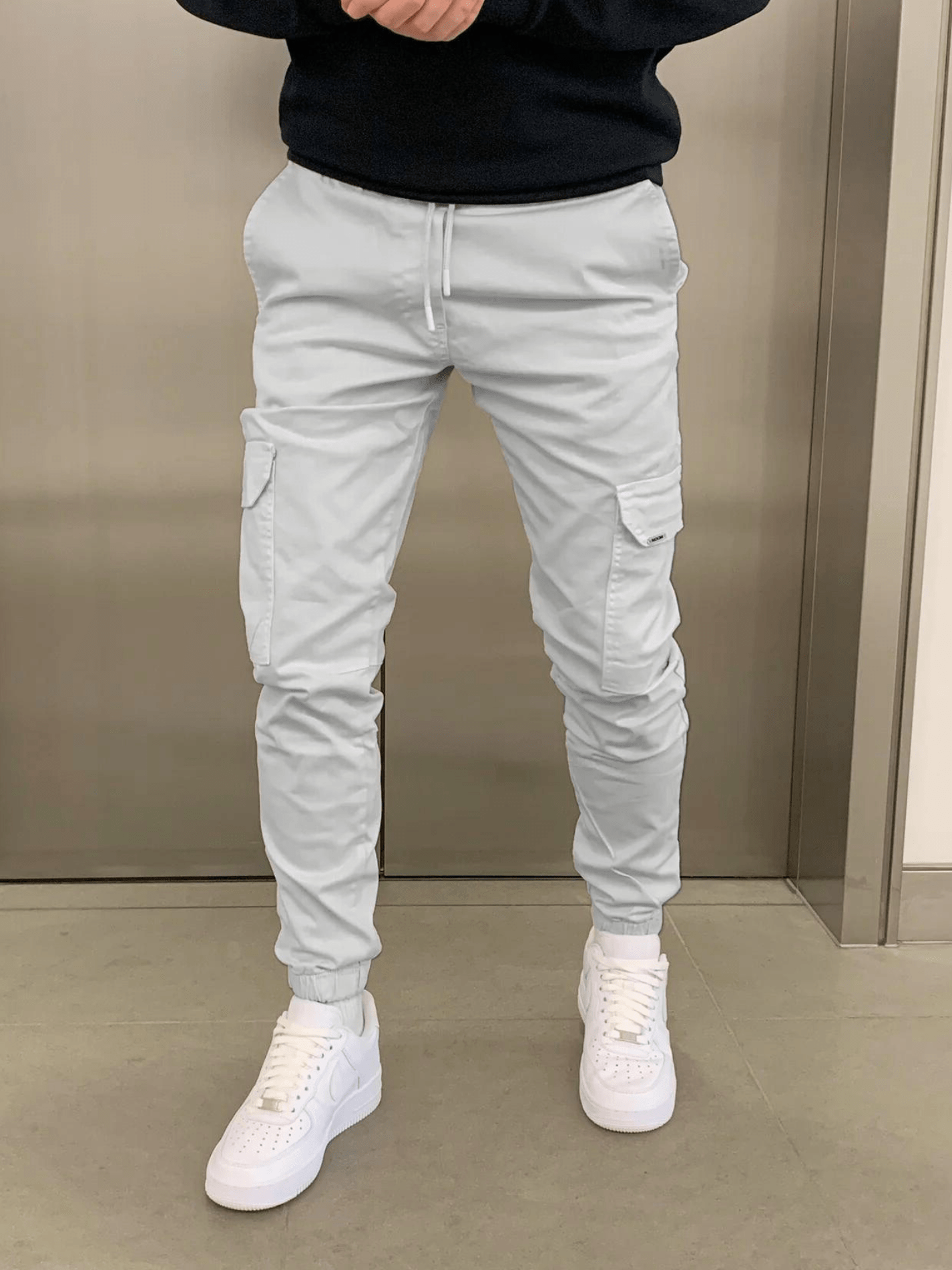 Álvaro – Pantalones Cargo Jogger para Hombre