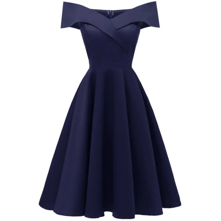 Victoria - Vestido de mujer midi de gala