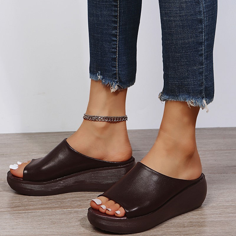 Eva – Sandalia de plataforma elegante y cómoda