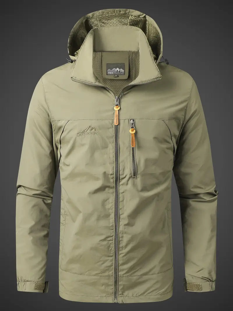 Ragnar – Chaqueta Impermeable de Invierno para Hombre