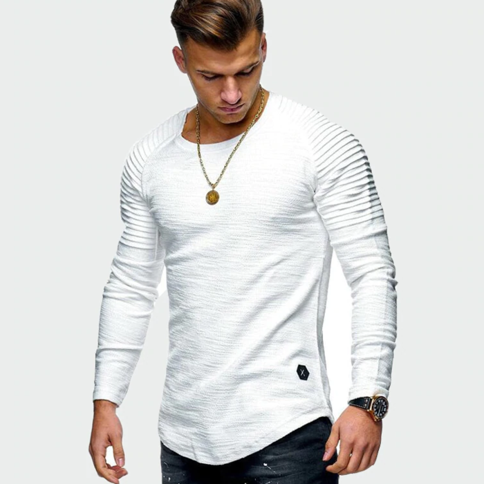 Diego - Camiseta de hombre manga larga