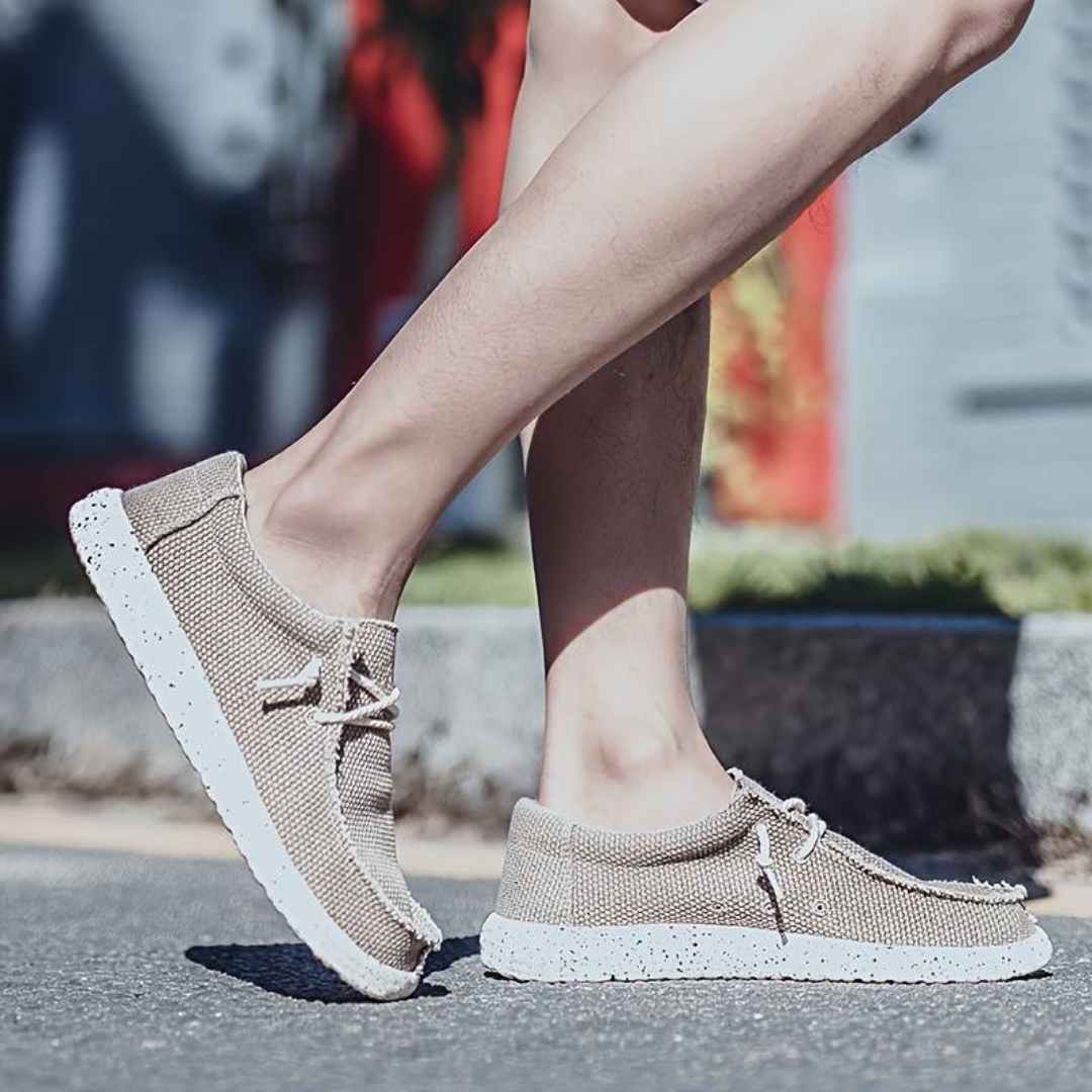 Leo – Zapatos ortopédicos casuales con diseño ligero y suela flexible