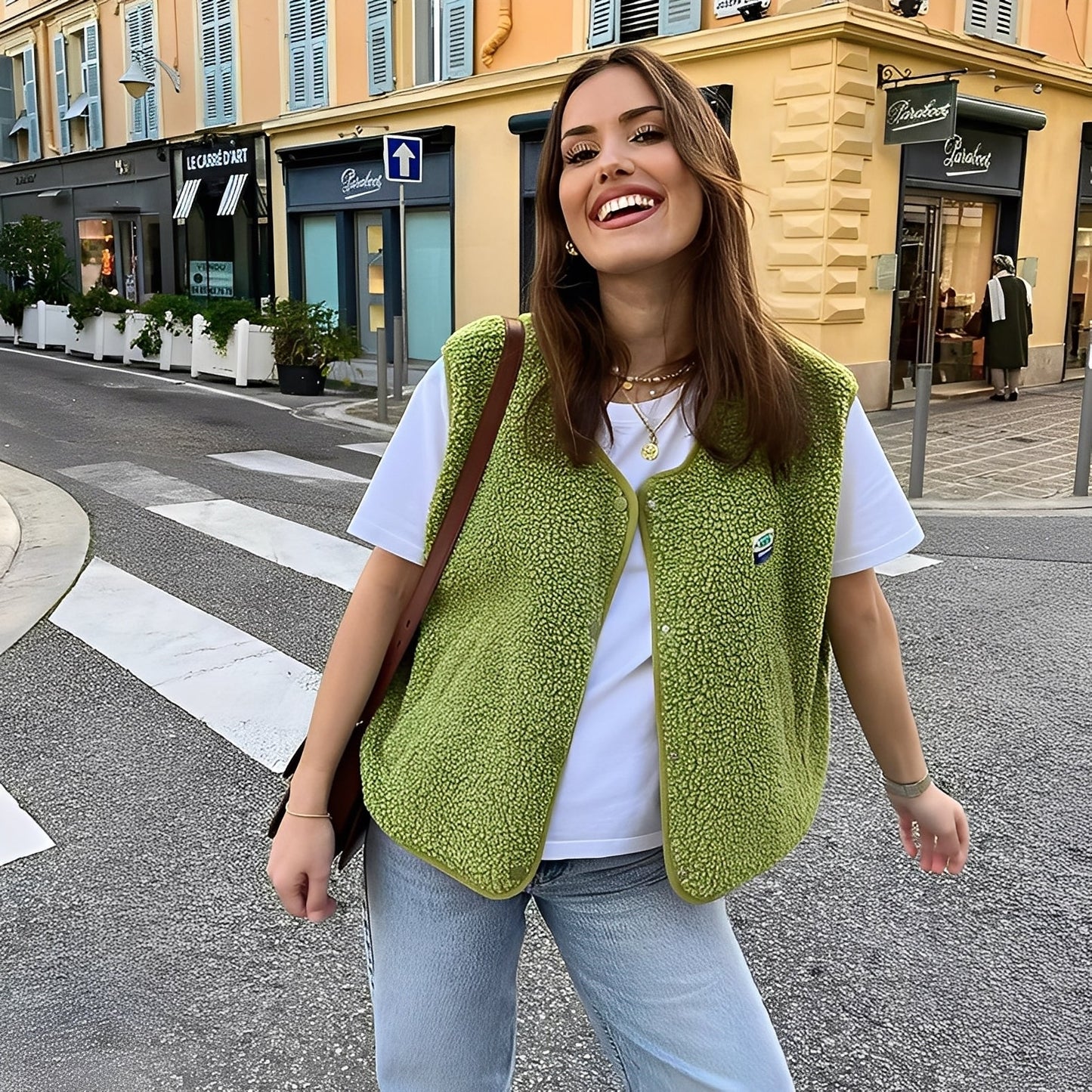 Camila - Chaleco de mujer casual urbano