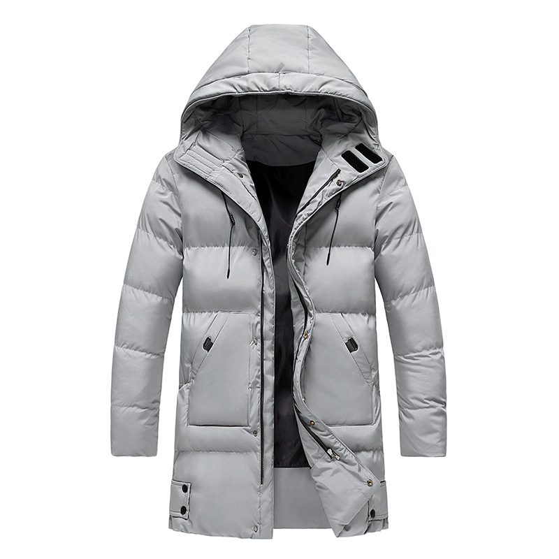Erik – Abrigo Acolchado de Invierno para Hombre