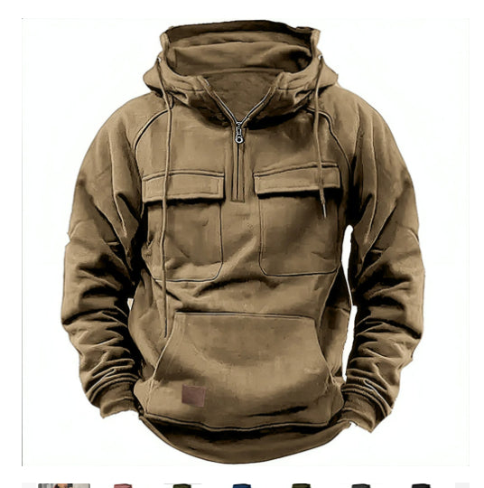 Leonardo - Sudadera de hombre con capucha
