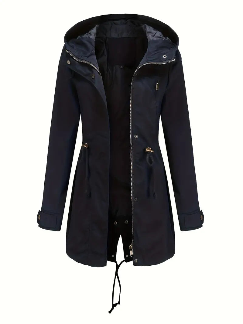 Sofia - Parka con capucha ajustable mujer