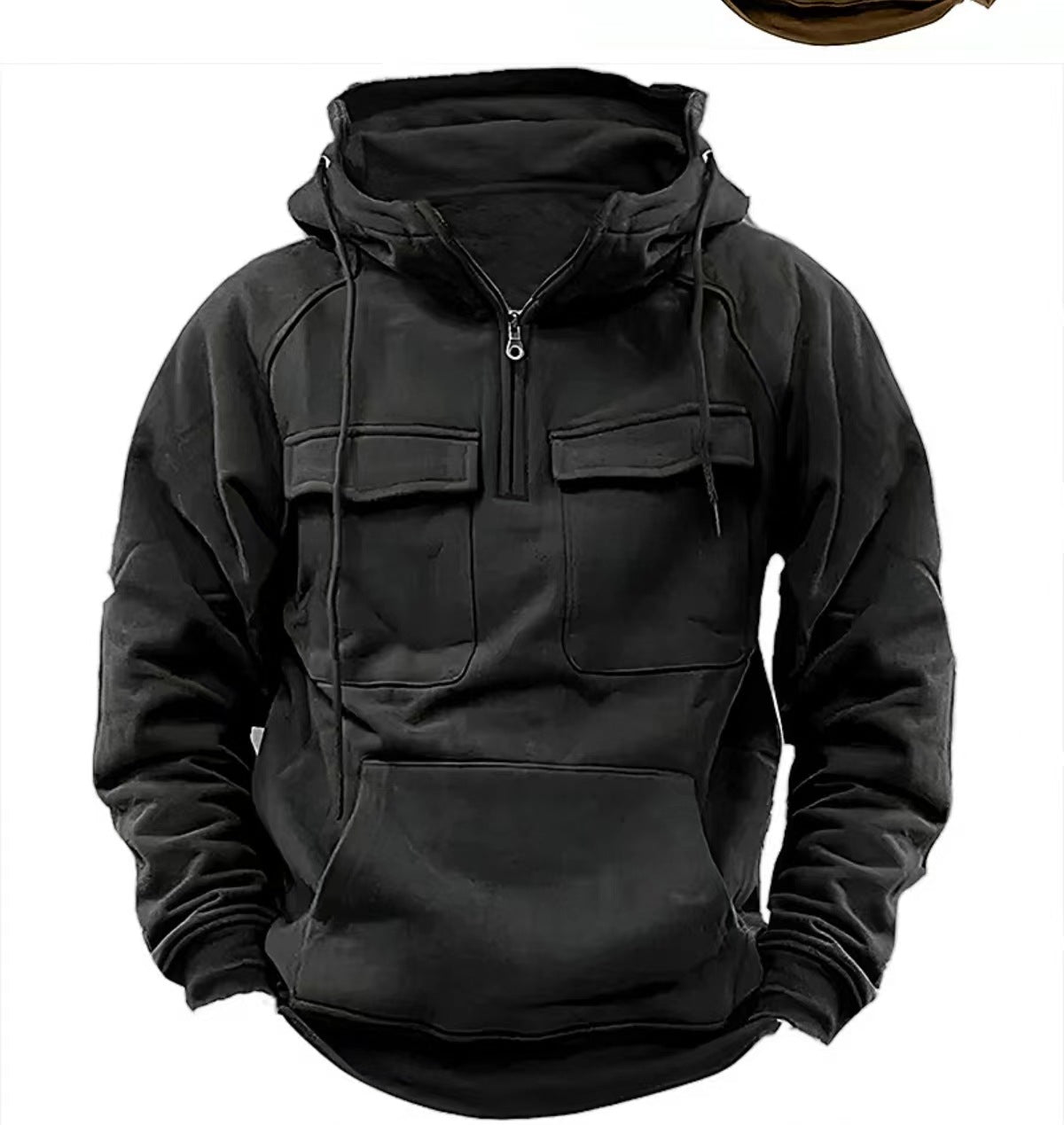 Leonardo - Sudadera de hombre con capucha