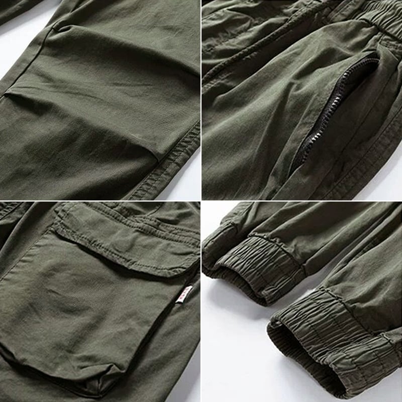 Héctor – Pantalones Jogger de Estilo Urbano para Hombre