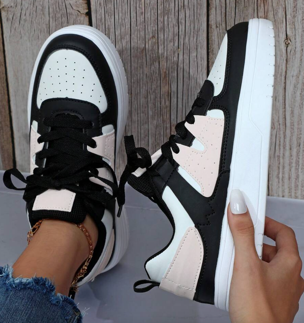 Aurora – Zapatillas urbanas multicolor para mujer