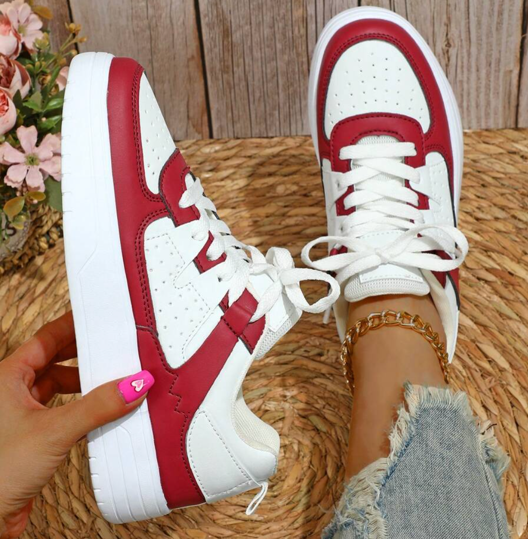 Aurora – Zapatillas urbanas multicolor para mujer