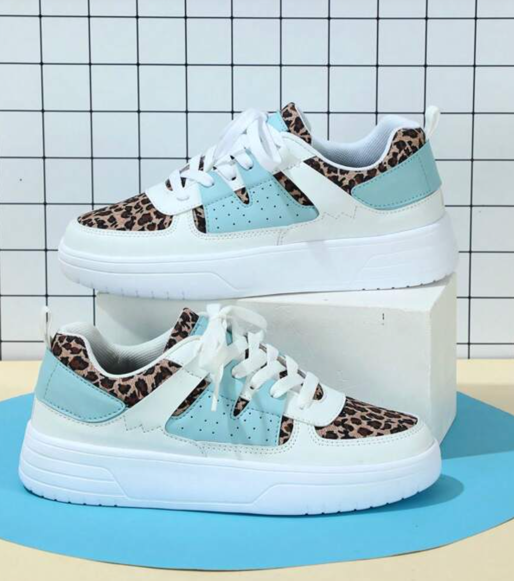 Aurora – Zapatillas urbanas multicolor para mujer