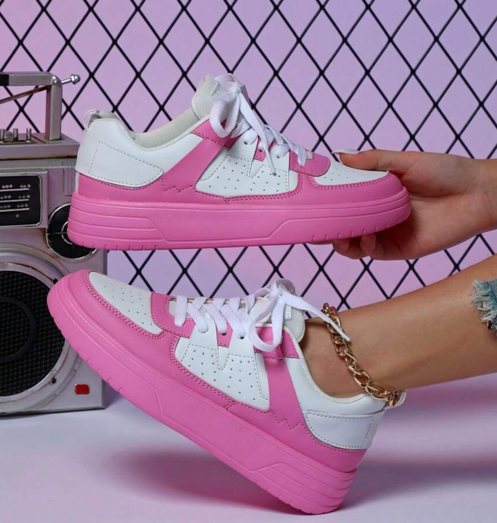 Aurora – Zapatillas urbanas multicolor para mujer