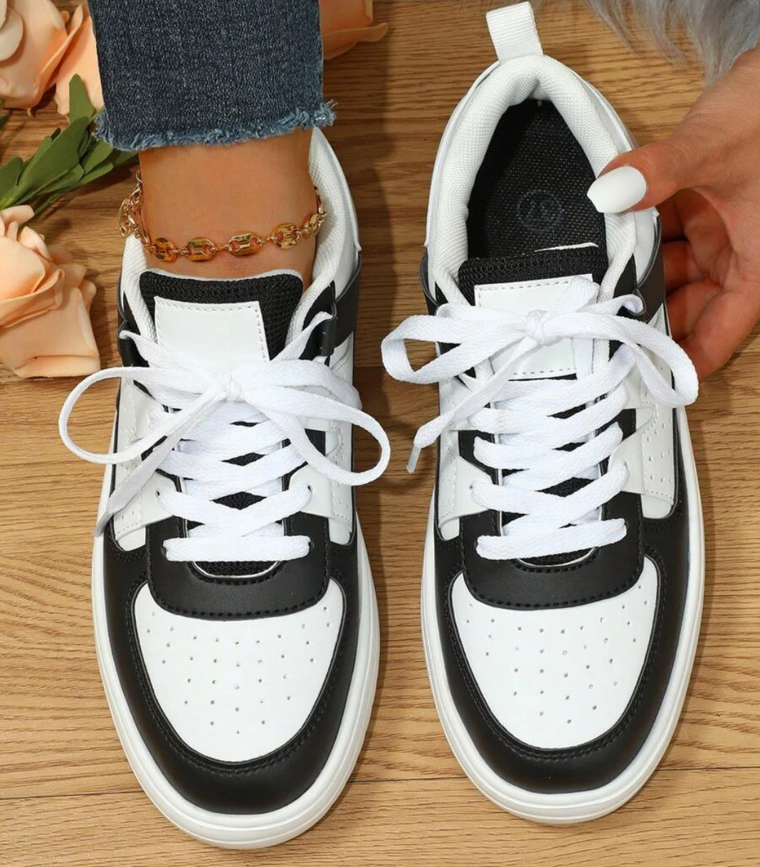 Aurora – Zapatillas urbanas multicolor para mujer