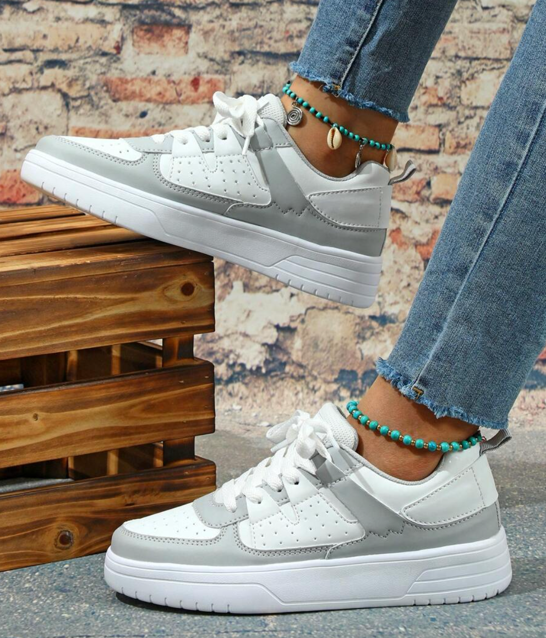 Aurora – Zapatillas urbanas multicolor para mujer
