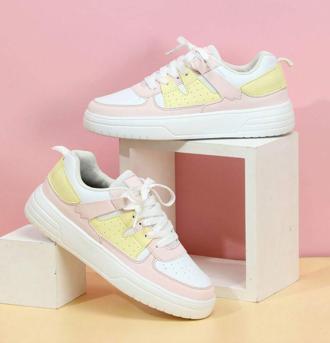 Aurora – Zapatillas urbanas multicolor para mujer