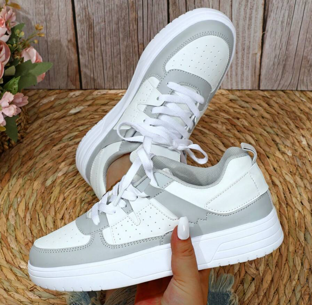 Aurora – Zapatillas urbanas multicolor para mujer