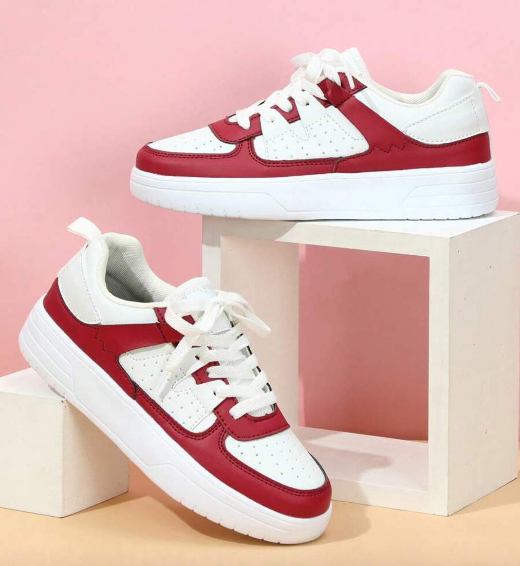 Aurora – Zapatillas urbanas multicolor para mujer