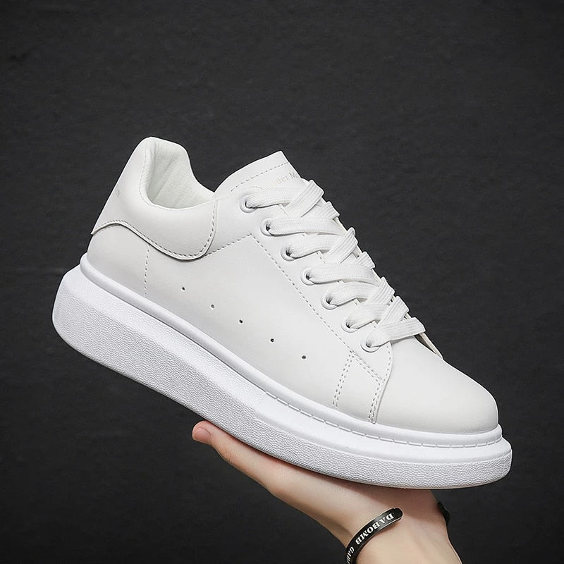 Daniela - Zapatillas deportivas con suela gruesa