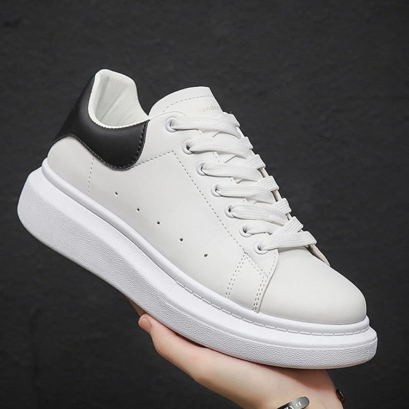 Daniela - Zapatillas deportivas con suela gruesa
