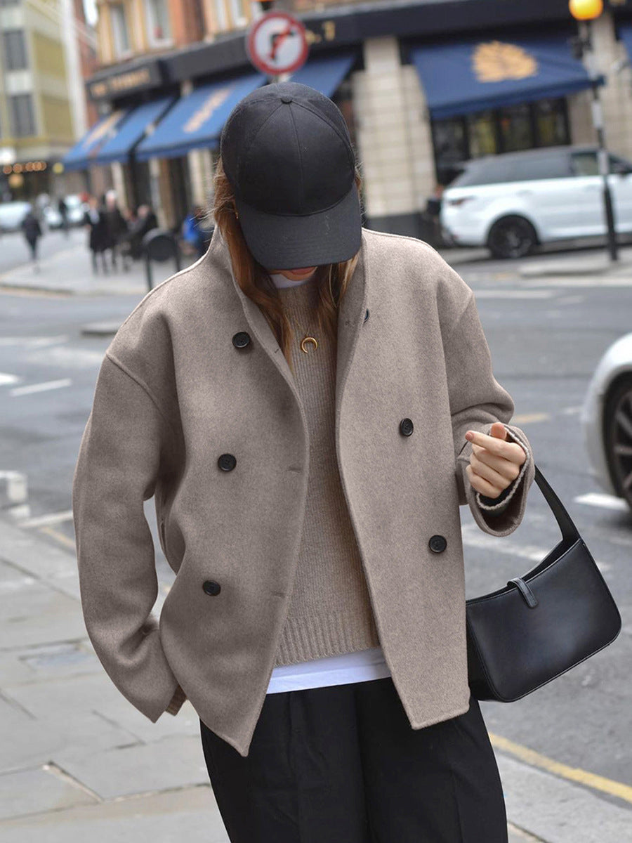 Claudia - Chaqueta corta de mujer cruzada