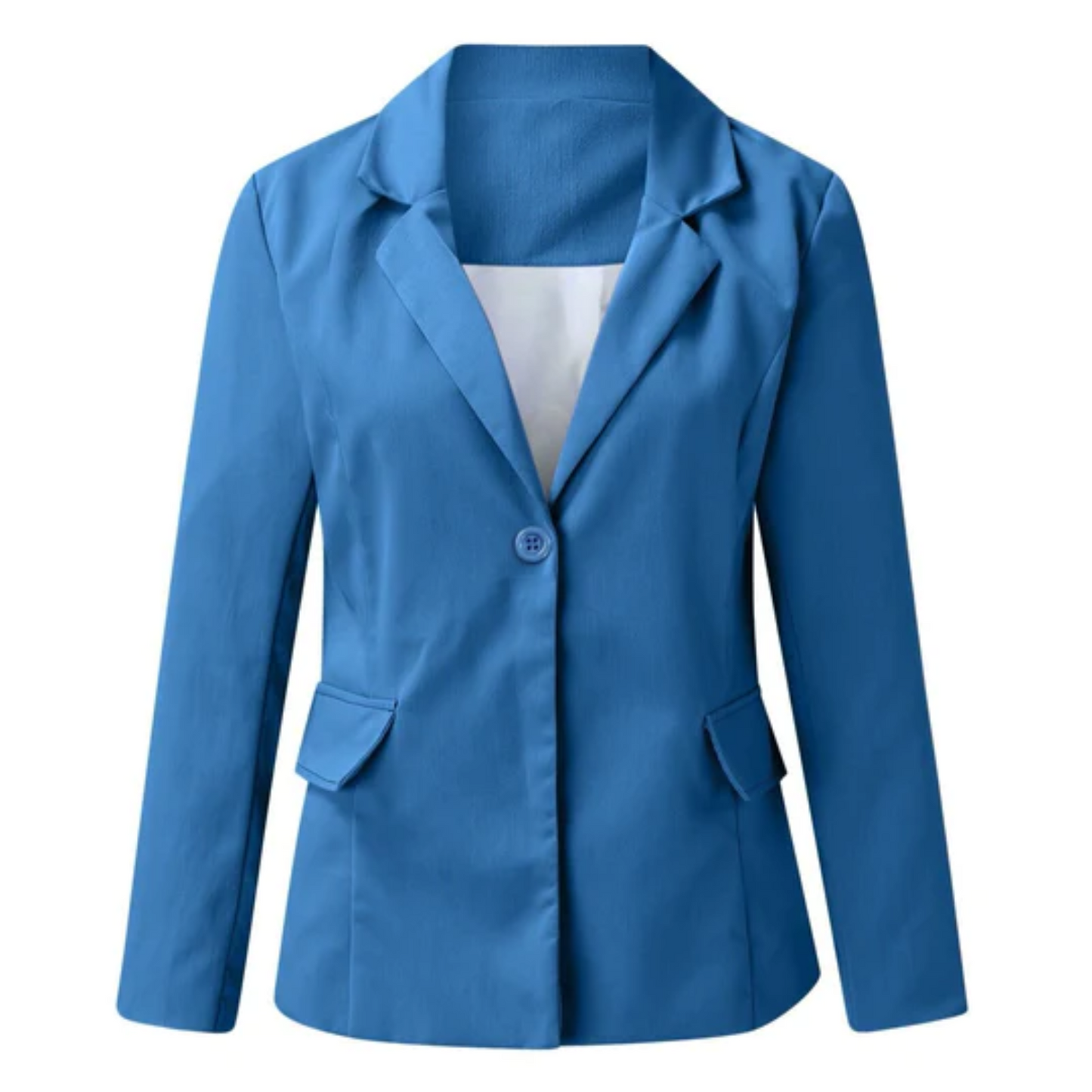 Aurora - Blazer mujer manga larga corte clásico