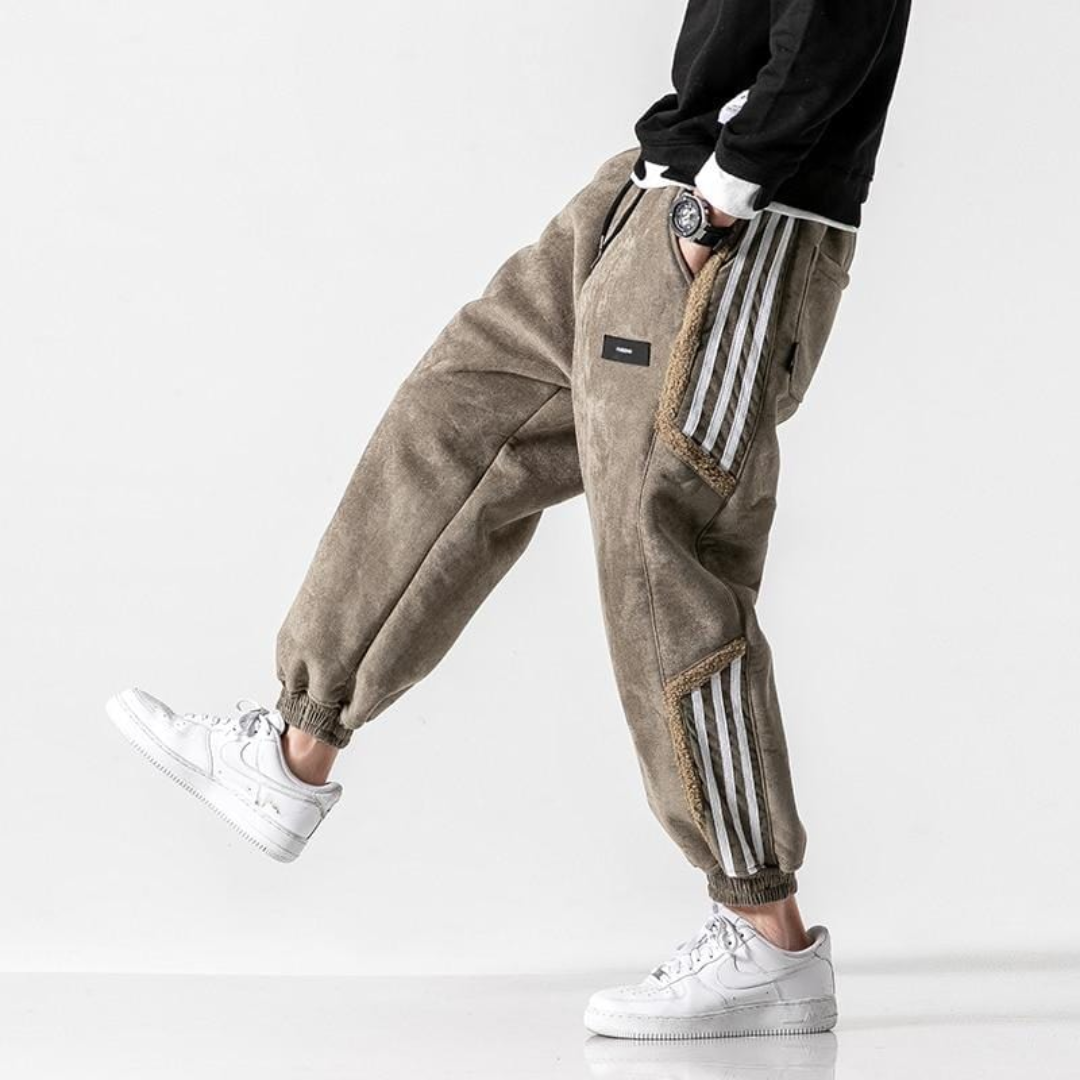 Álvaro - Pantalones de hombre jogger deportivos