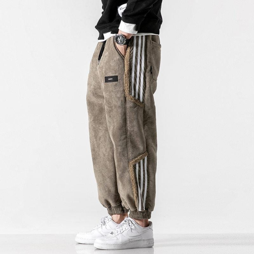 Álvaro - Pantalones de hombre jogger deportivos