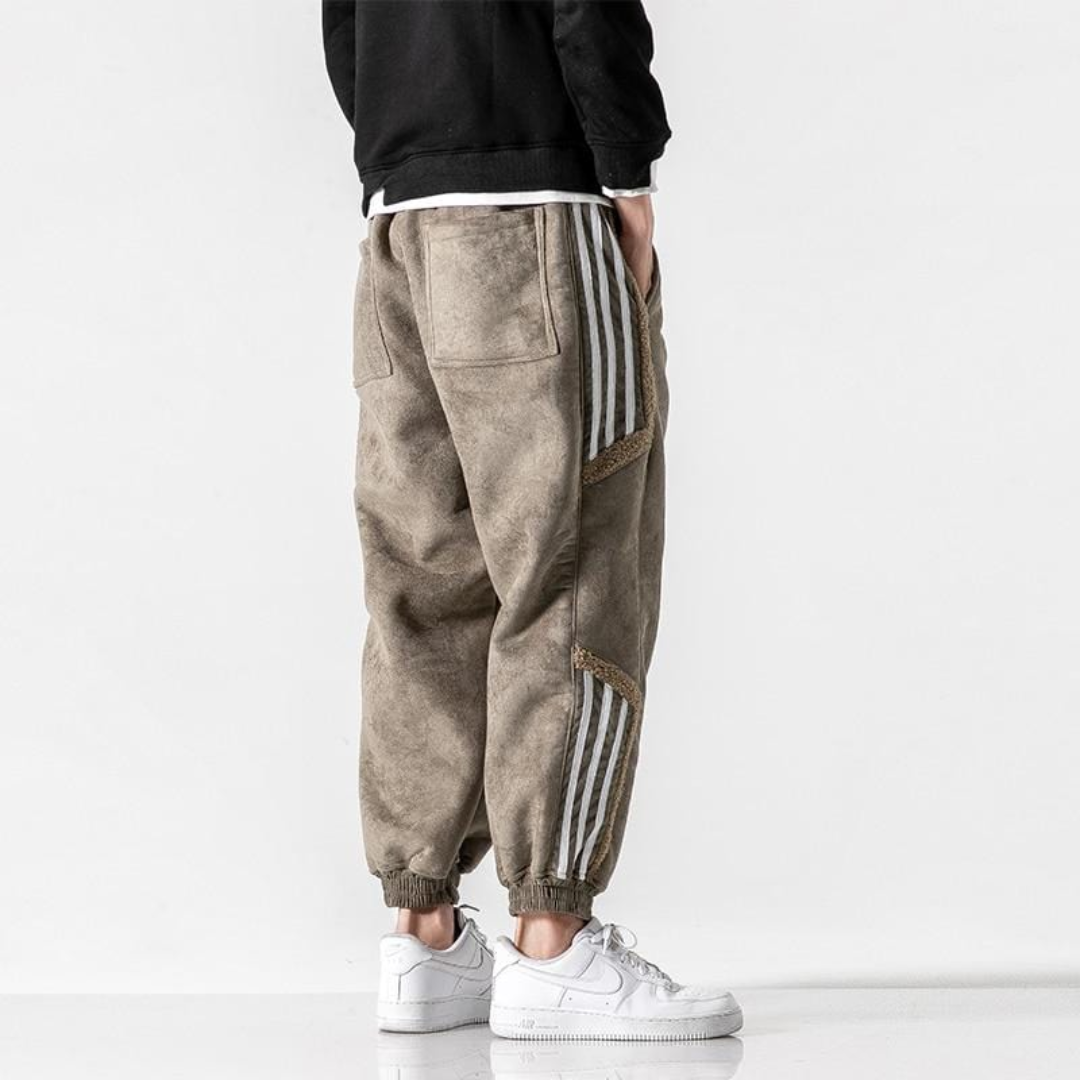 Álvaro - Pantalones de hombre jogger deportivos