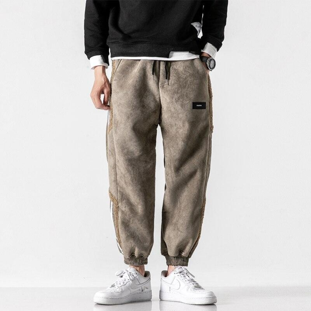 Álvaro - Pantalones de hombre jogger deportivos