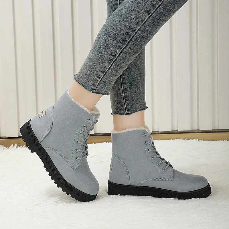 Laura – Botas invernales con forro acolchado para mujer