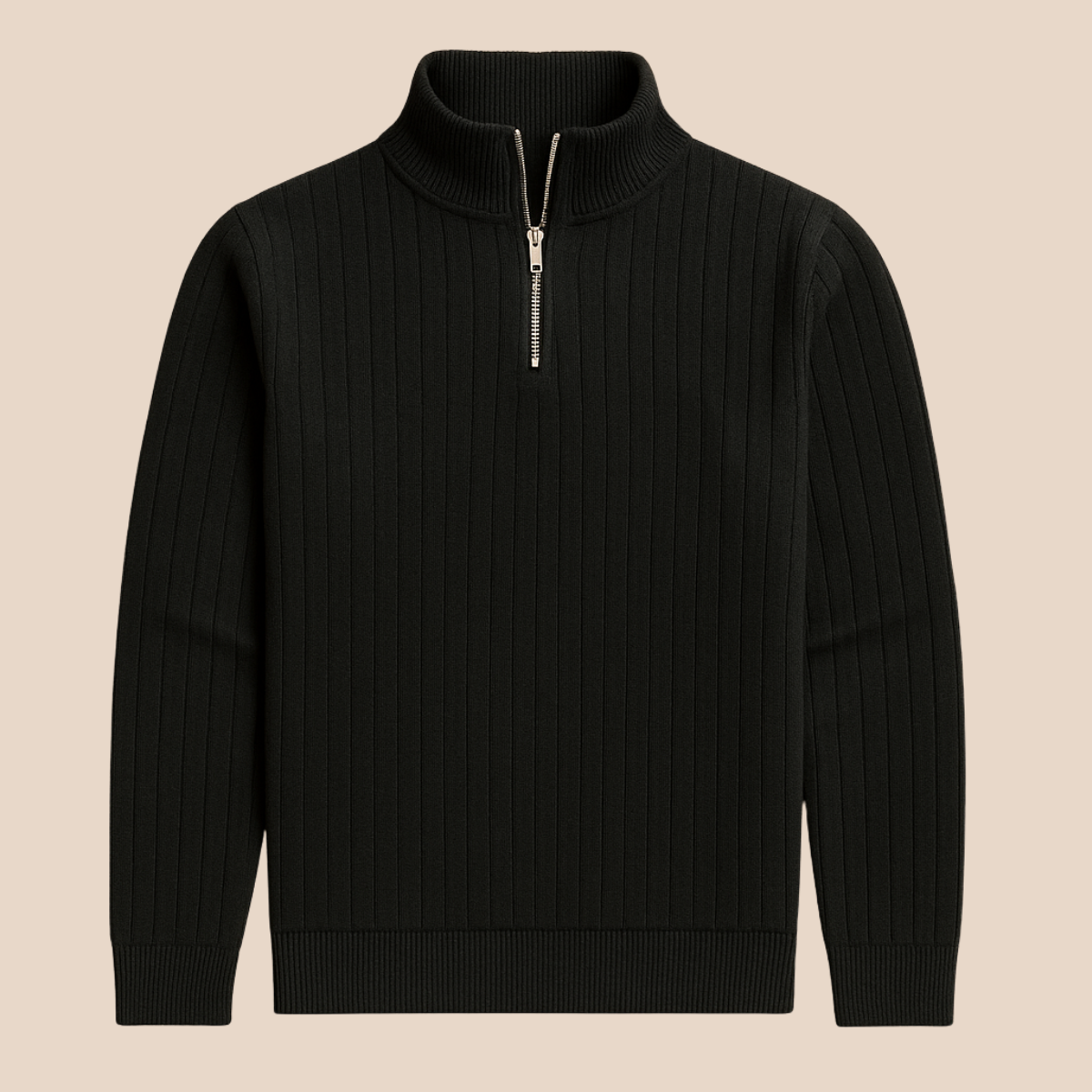 Lucas – Jersey de punto con cremallera para hombre