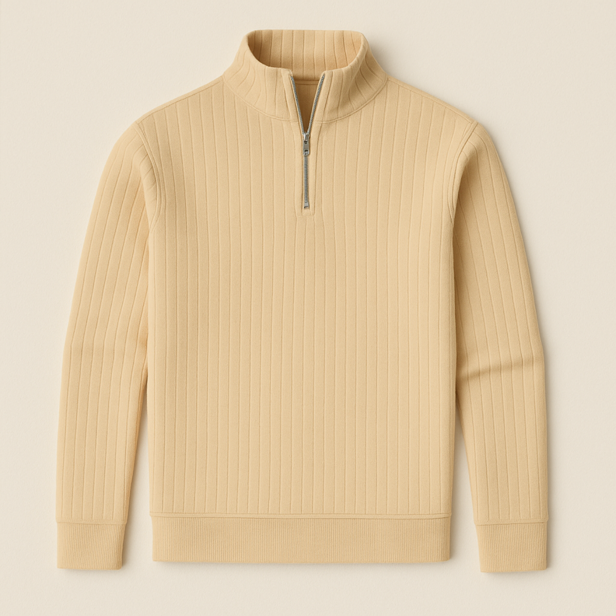 Lucas – Jersey de punto con cremallera para hombre