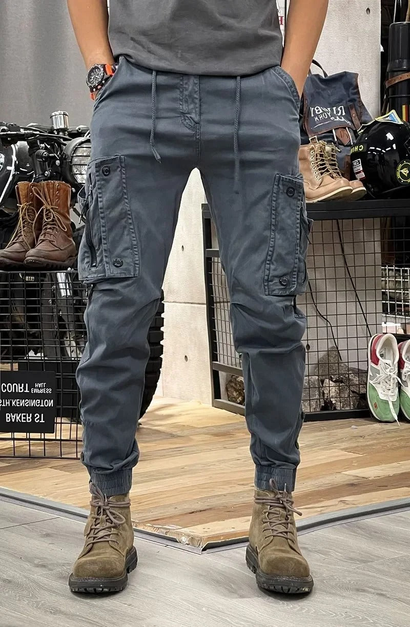 Héctor – Pantalones Jogger de Estilo Urbano para Hombre