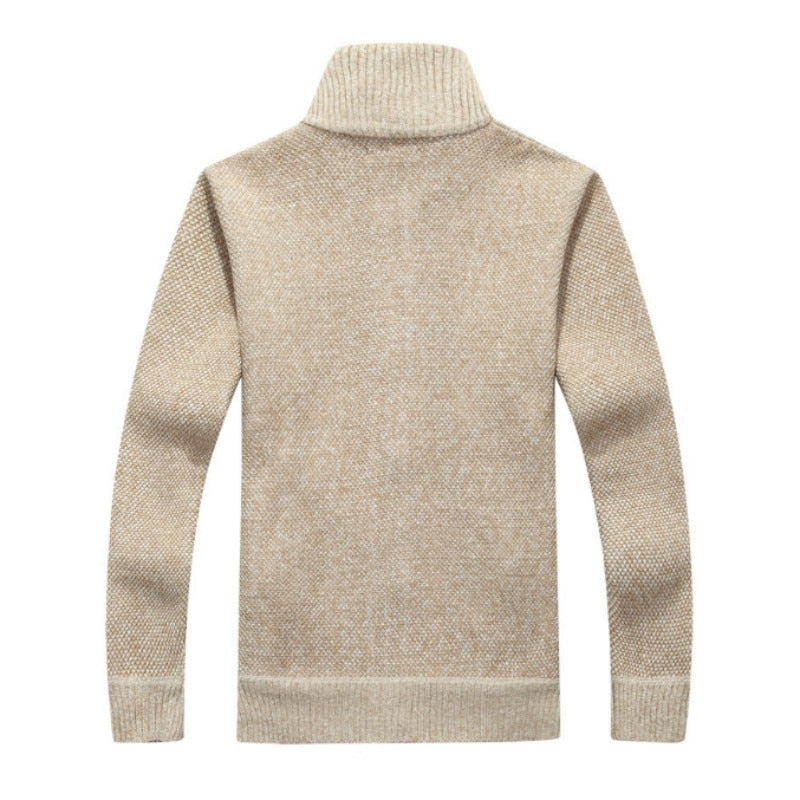 Martín – Chaqueta de punto con cremallera para hombre