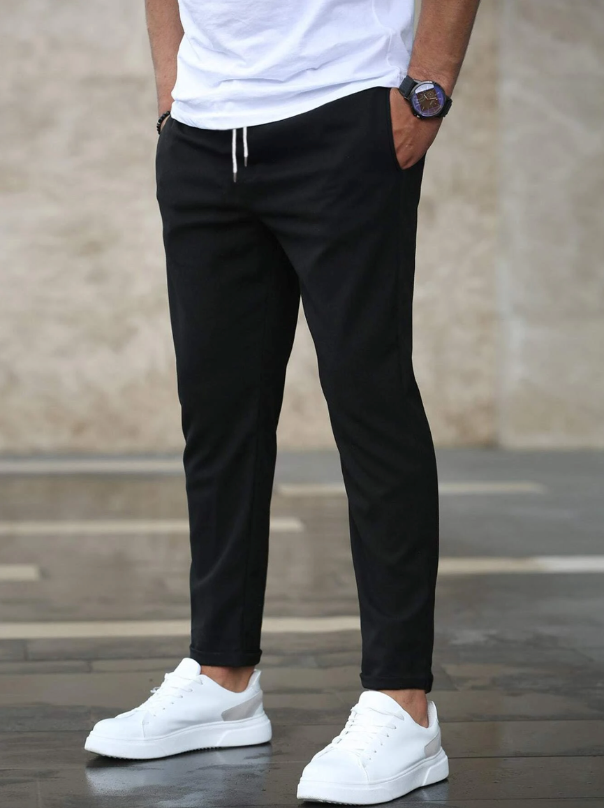 Leo – Pantalones jogger slim fit para hombre