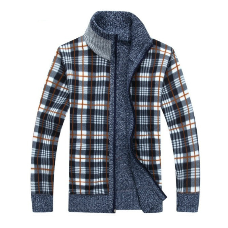 Martín – Chaqueta de punto con cremallera para hombre